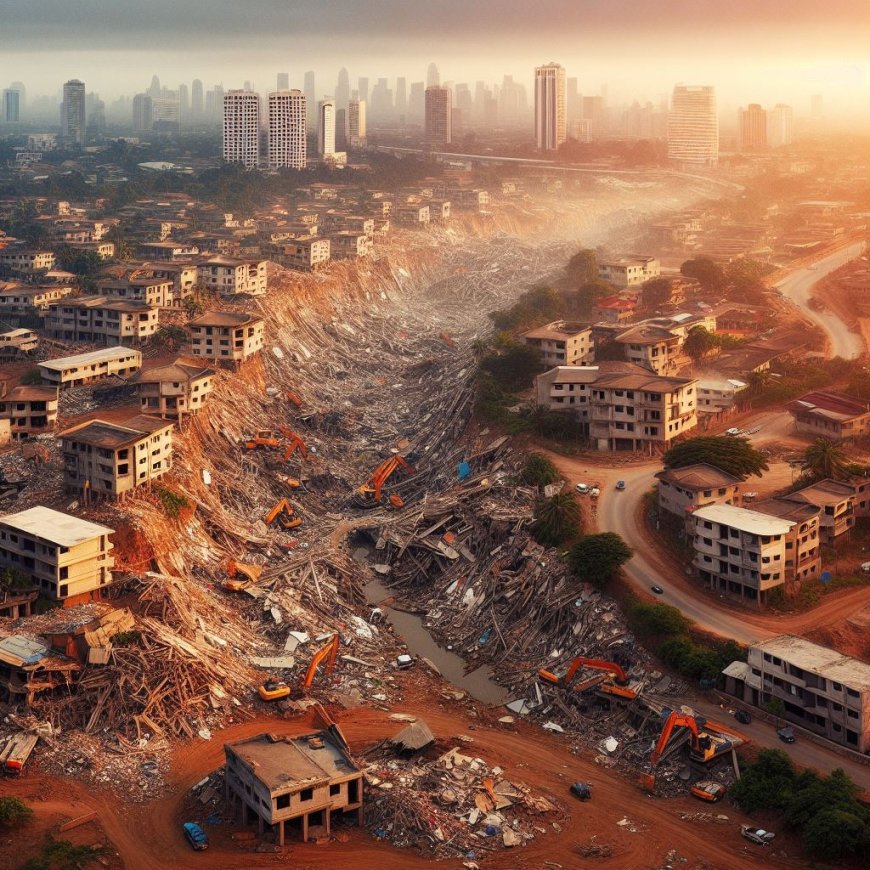 Côte d'ivoire : un urbanisme douloureux pour une cité développée !?